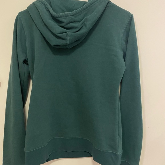 Green Baylor Hoodie - Picture 2 of 3